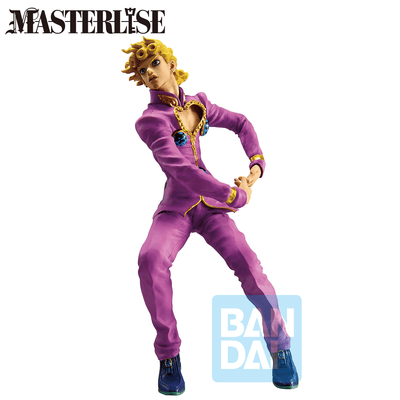 Ichibansho Masterlise Figures - Jojo's Bizarre Adventure - Giorno Giovanna (Gathering Of Stars)