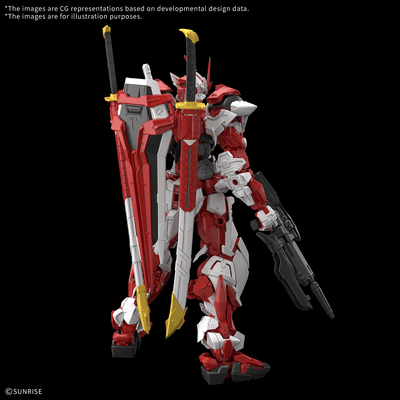 (Pre-Order) MG 1/100 GUNDAM LIBERTY ASTRAY RED FRAME