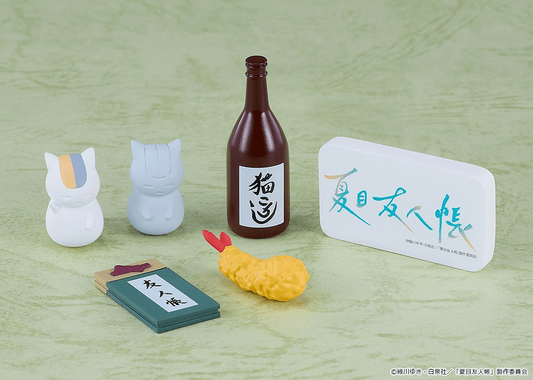 (Pre-Order) Nendoroid Surprise Natsume Yujin-cho: Takashi Natsume & Nyanko Sensei Collection Box of 6 Figures
