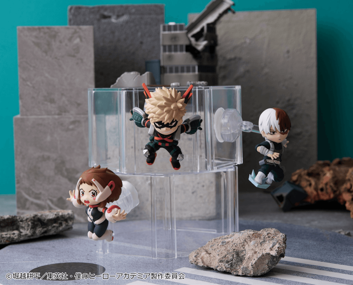 (Pre-Order) Tobimas My Hero Academia Box of 6 Figures