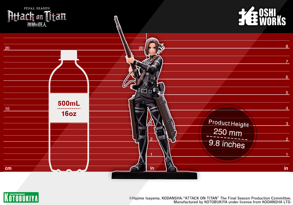 (Pre-Order) Sasha Blouse The Final Season ver. OSHI WORKS