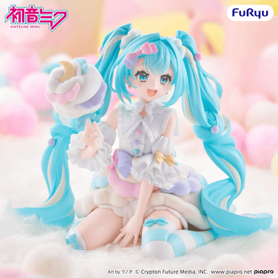 (Pre-Order) Hatsune Miku melffy figure -Sugar Cloud-