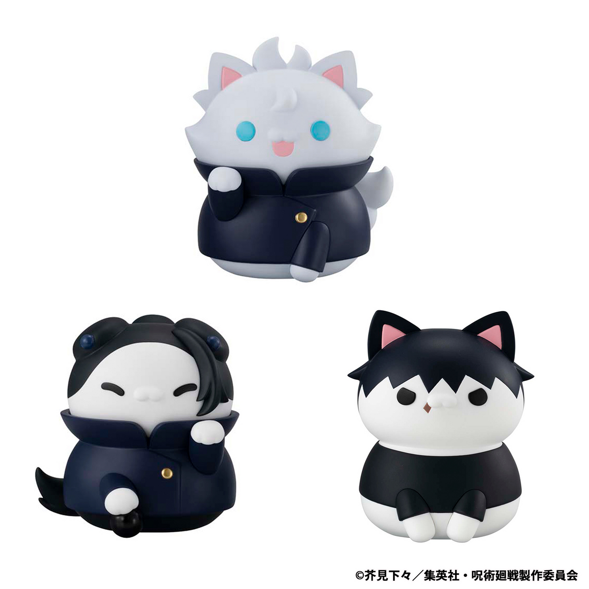 (Pre-Order) MEGA CAT PROJECT Jujutsu Kaisen Hidden Inventory - Premature Death Ver. Nyanto! The Big Series Jujutsu Cats Suguru Geto