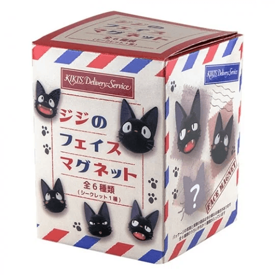 Jiji Face Magnet Blind Box "Kiki's Delivery Service"