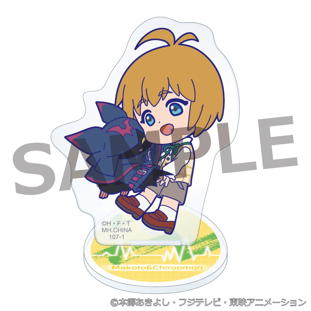 (Pre-Order) Acrylic Stand Buddycolle DIGIMON BEATBREAK Box of 6 Items