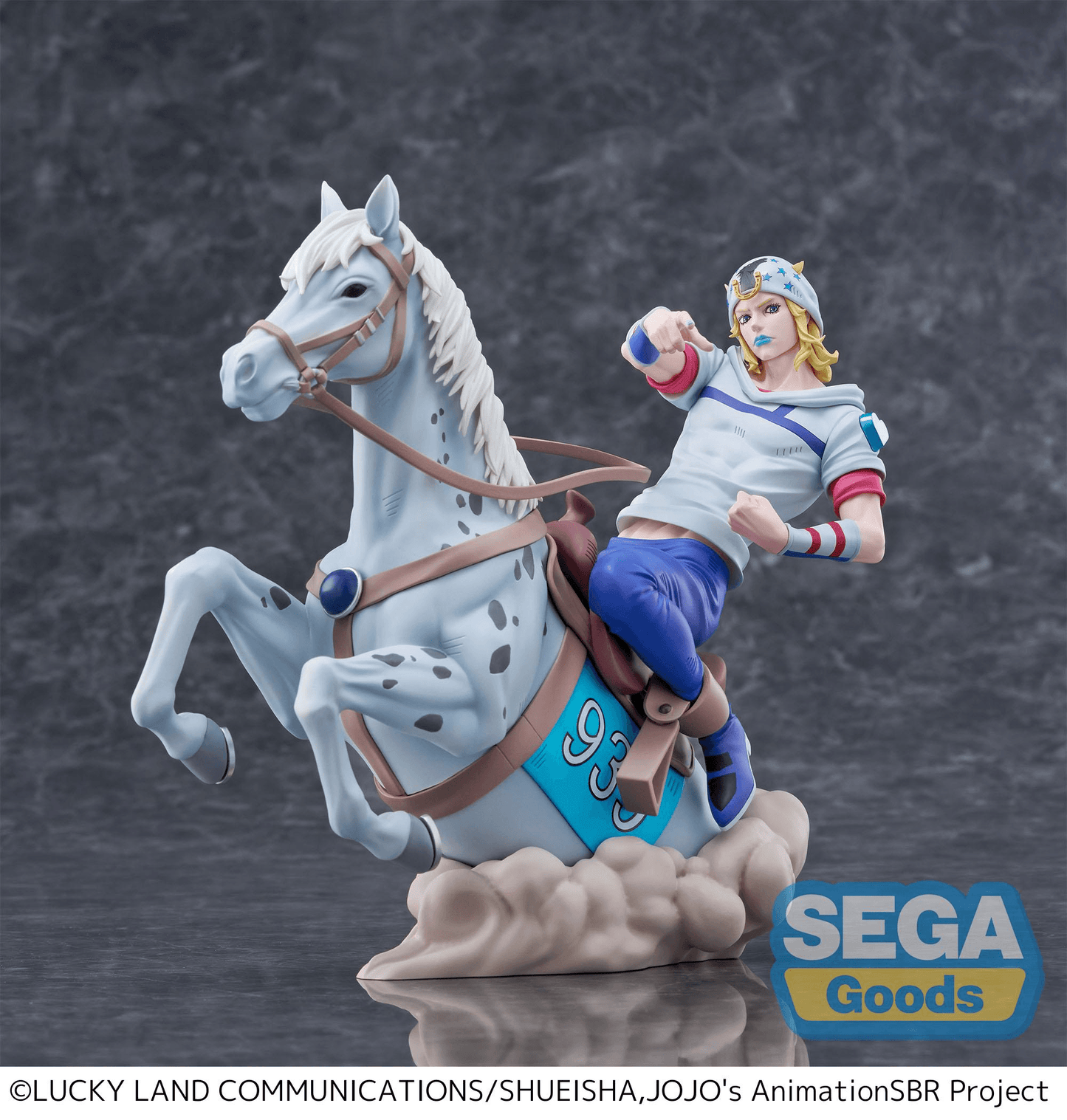 (Pre-Order) XrossLinkMAX Anime "STEEL BALL RUN JoJo's Bizarre Adventure" Figure -Johnny Joestar-