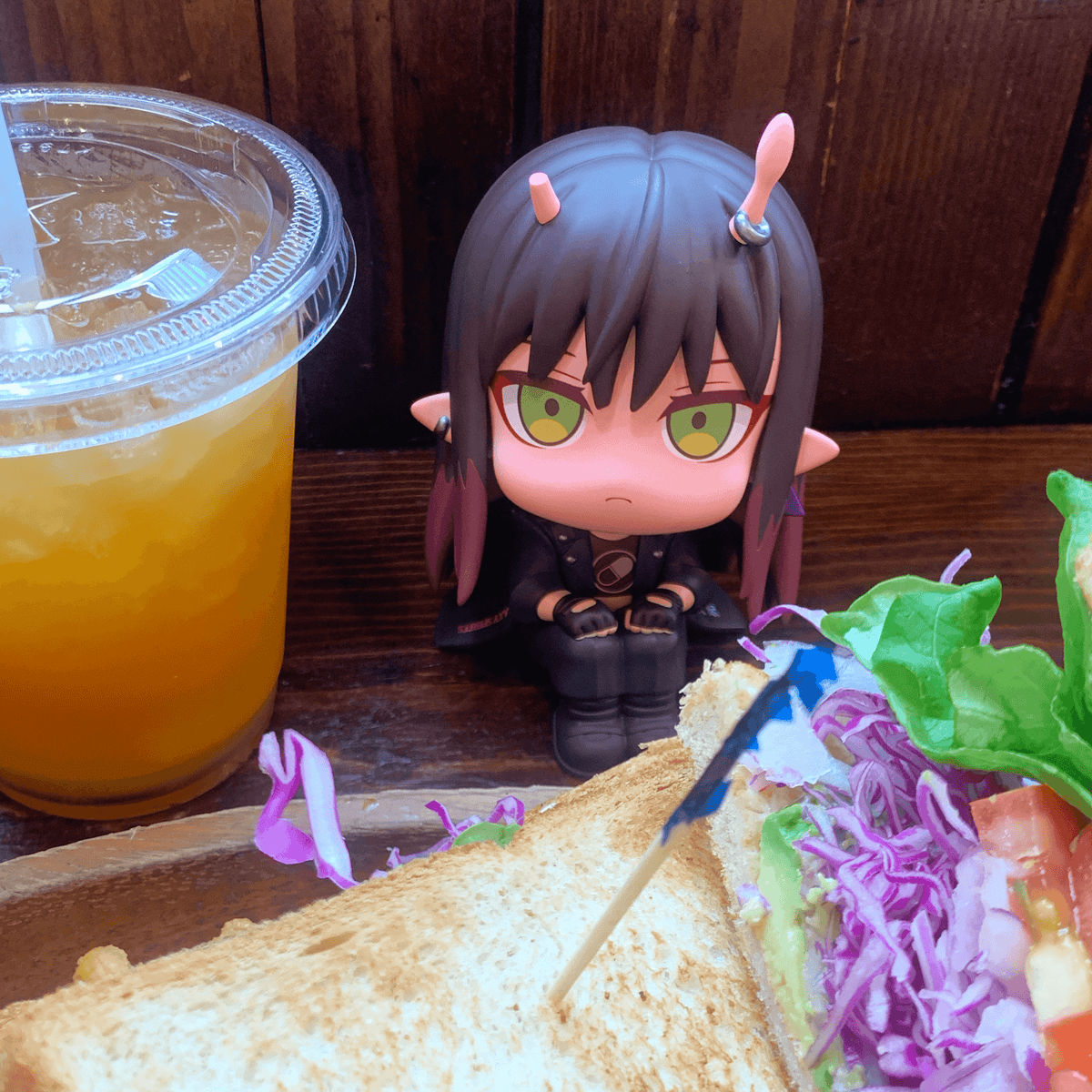 (Pre-Order) Lookup MILKY☆SUBWAY THE GALACTIC LIMITED EXPRESS Akane