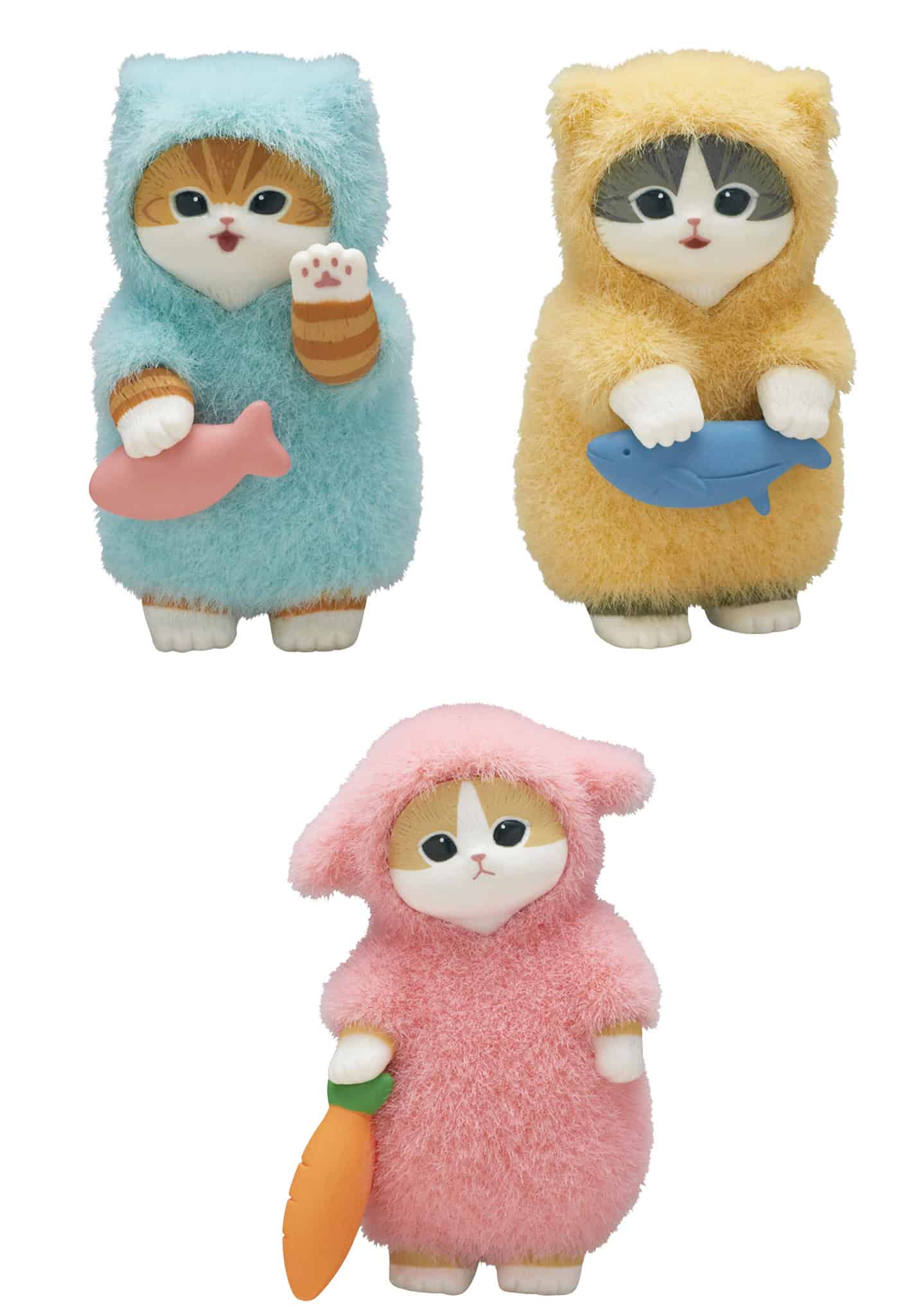 Mofusand Fluffy Pajama Figure Blind Box