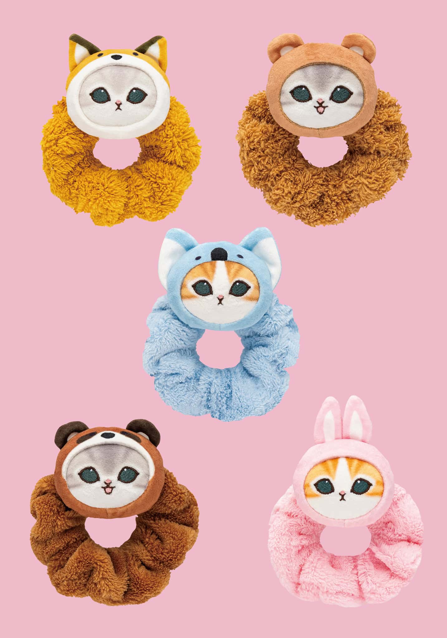 Mofusand Meow Pants! Plush Scrunchies Blind Box