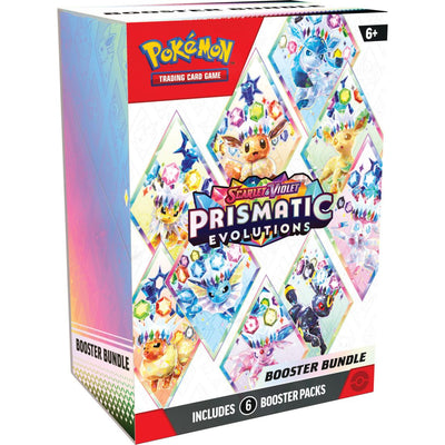 Pokemon Sv8.5 Prismatic Evolutions Booster Bundle