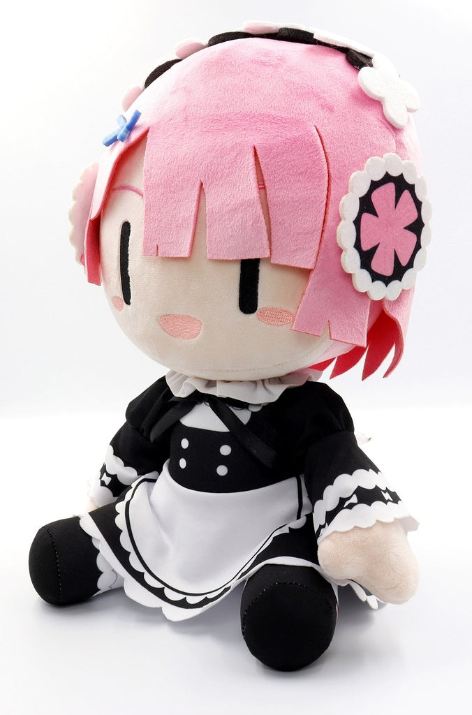 Re:Zero Big Plush Toy - Ram ~Memory Snow ver.~ Prize Plush