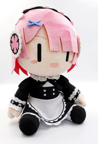 Re:Zero Big Plush Toy - Ram ~Memory Snow ver.~ Prize Plush
