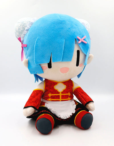 Re:Zero Big Plush Toy – Rem ~Mandarin Dress ver~