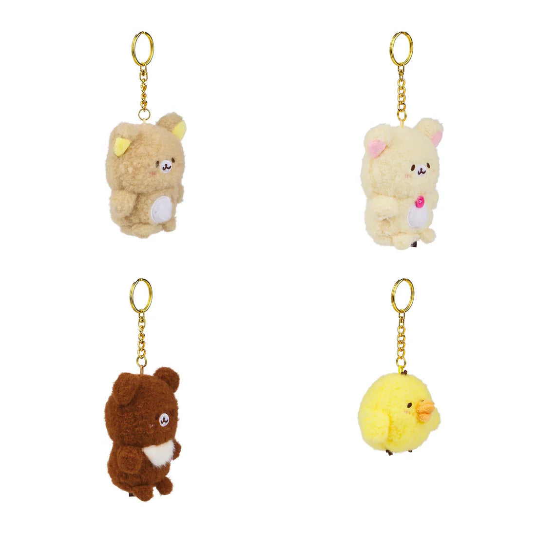 Rilakkuma San-X Original Honyagurumi Series Blind Box Keychains