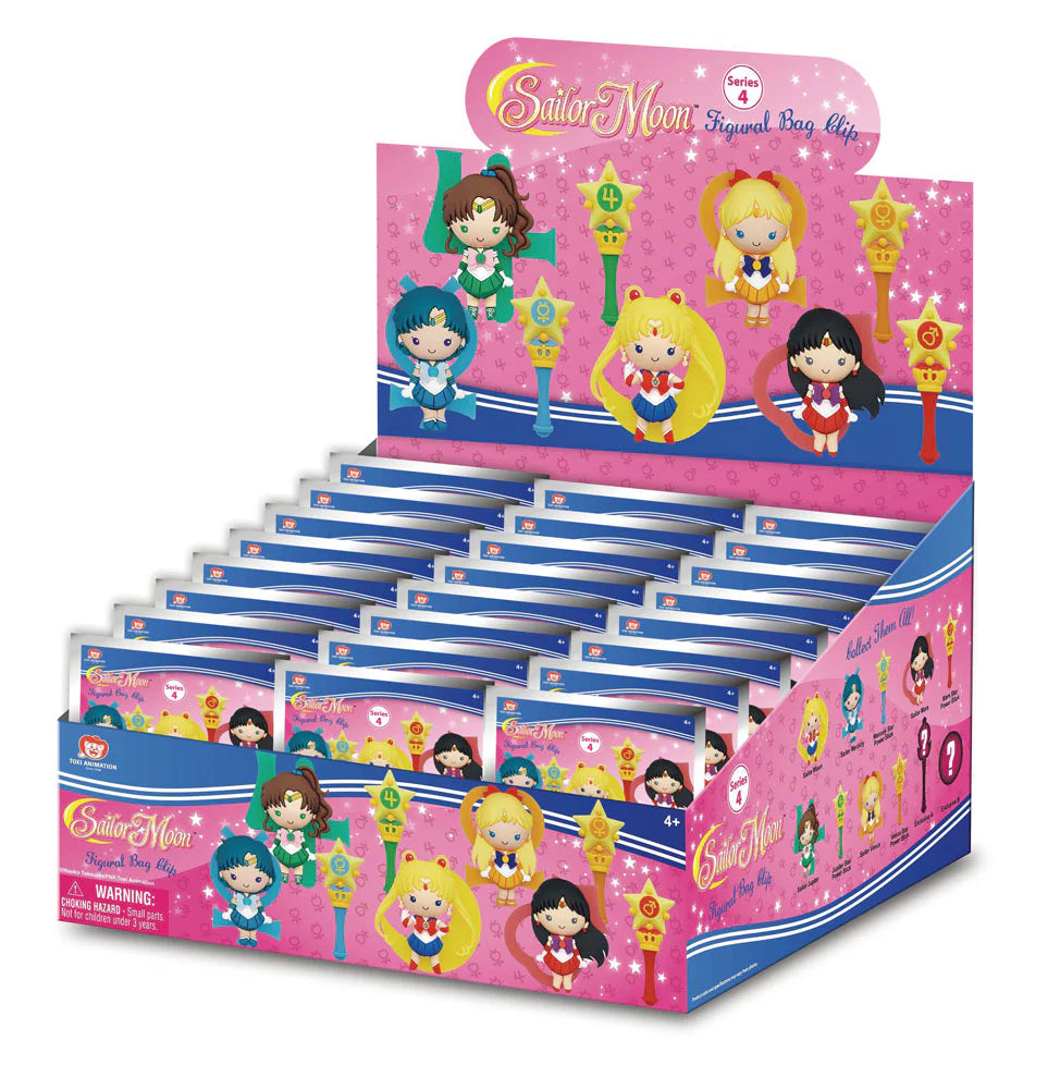 Sailor Moon 20th Anniversary Series 4 3D Foam Bag Clip