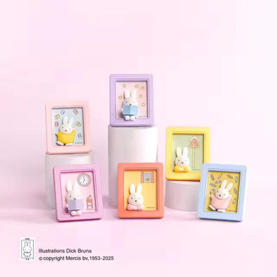 Miffy Photo Frame Fridge Magnet Stand Blind Box