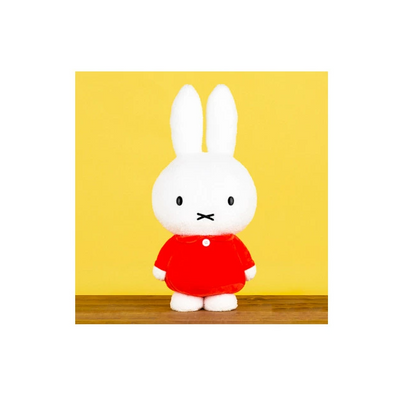 Miffy Plush Toy Fuzzy Ver