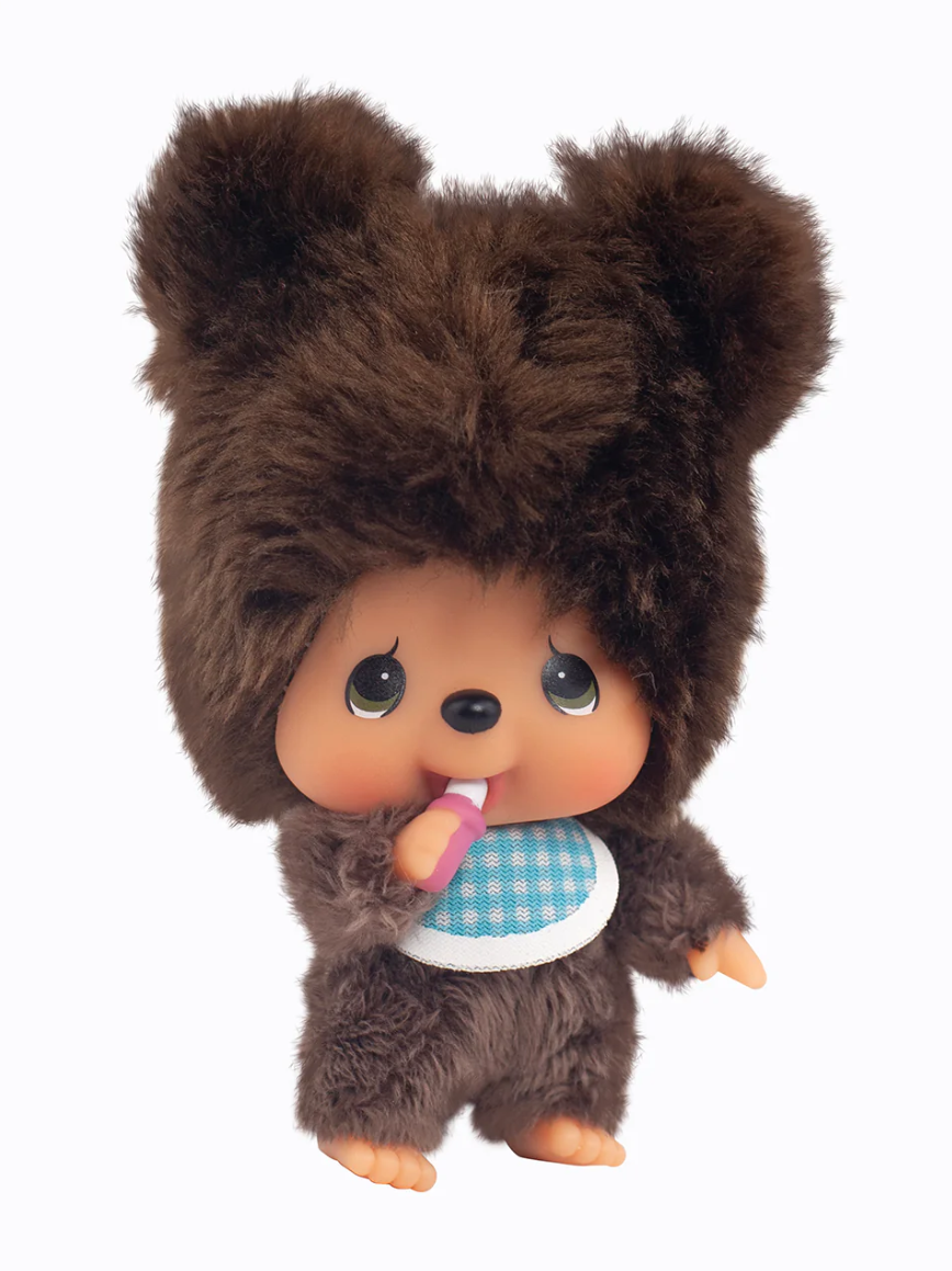 Monchhichi Friends Kuma SS BH KC