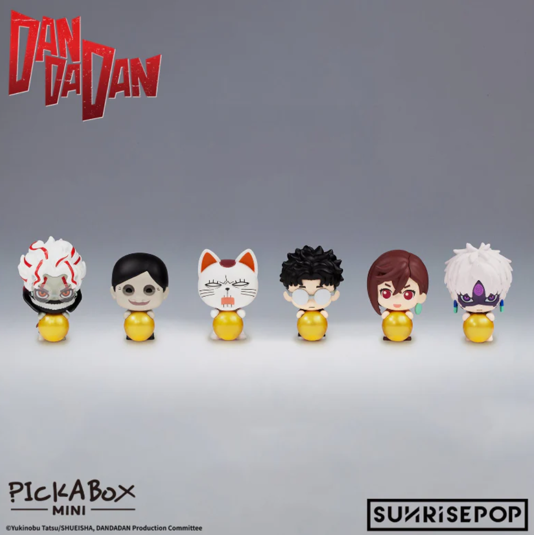 Dandadan Lucky Cat Ornaments