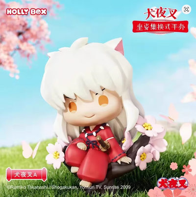 Inuyasha Sitting Pose Trading Figure