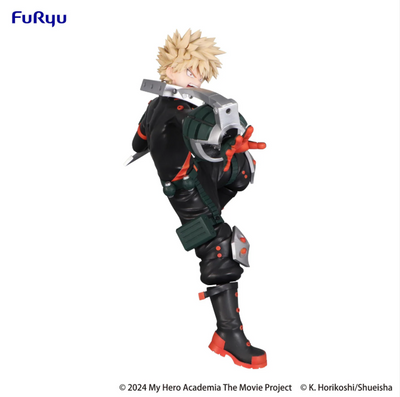 My Hero Academia: You're Next Trio-Try-iT Figure -Katsuki Bakugo-