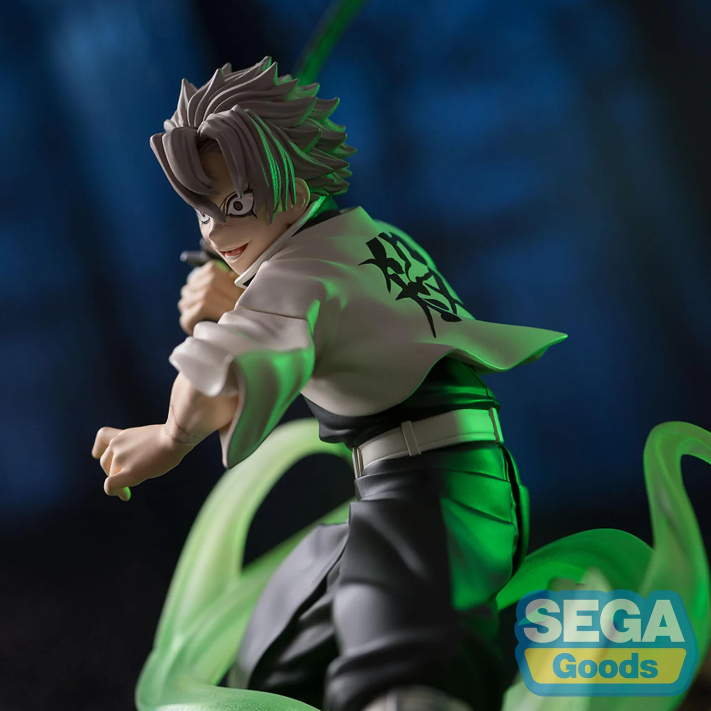XrossLink Anime "Demon Slayer: Kimetsu no Yaiba" Figure "Sanemi Shinazugawa" -Hashira Training Arc-