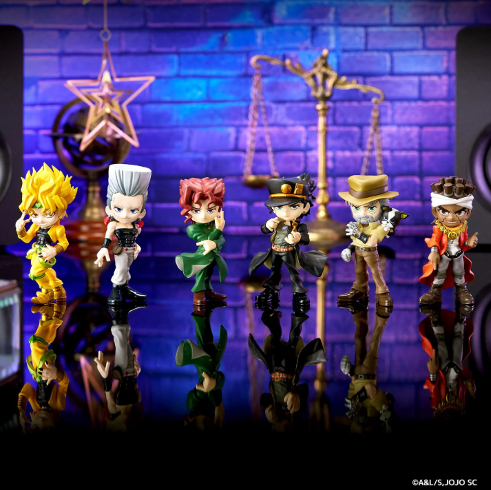 JoJo's Bizarre Adventure: Stardust Crusaders PalVerse JOJO'S BIZARRE ADVENTURE Part3 Stardust Crusaders