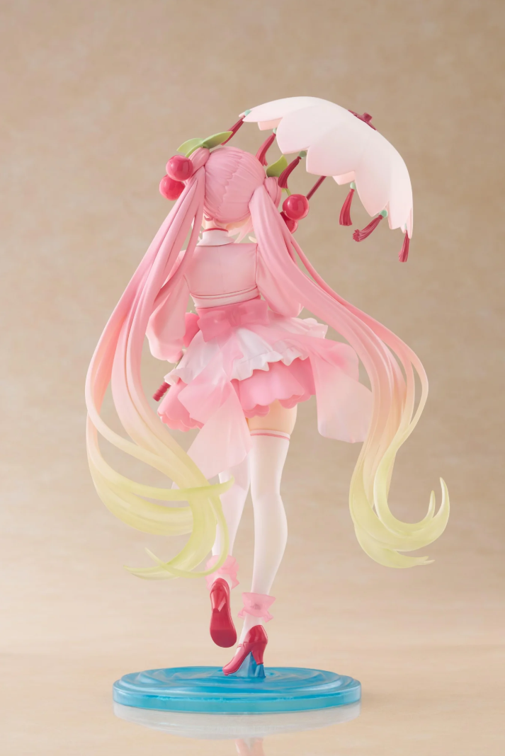 Sakura Miku AMP+ Figure (Sakura Dress Ver.)