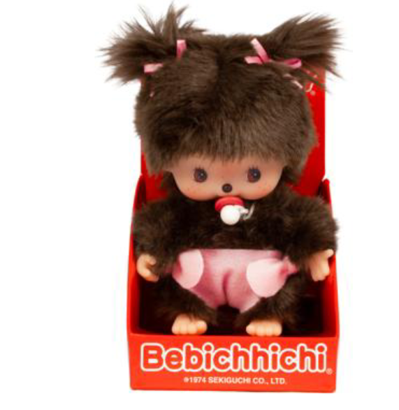 Monchhichi Classic Girl Europe 6in