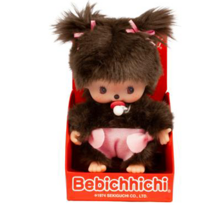 Monchhichi Classic Girl Europe 6in