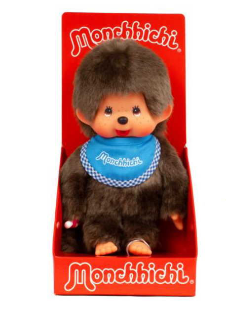 Monchhichi Classic Boy Blue 8in