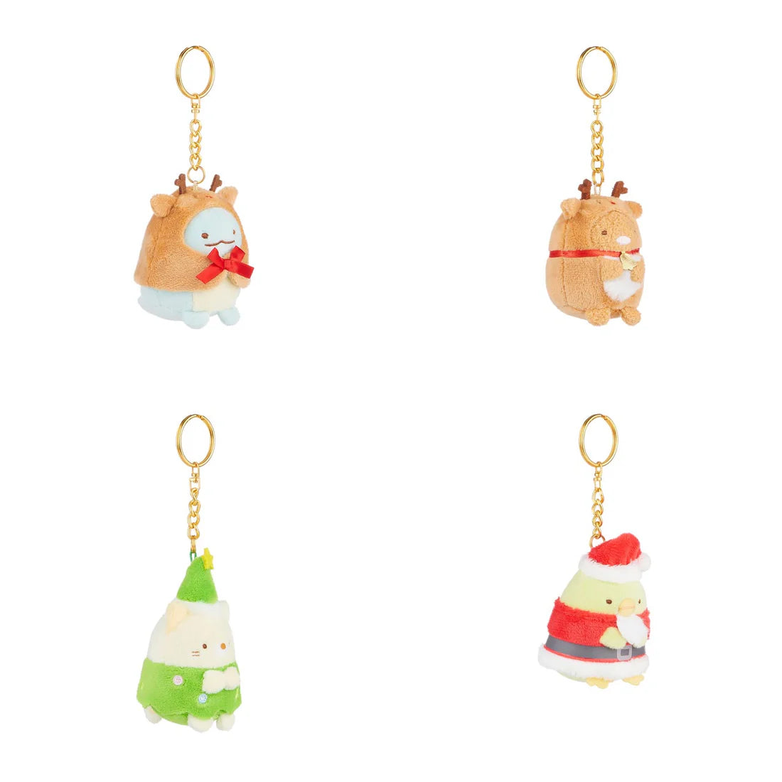 Sumikkogurashi San-X Original Holiday Series Blind Box Keychain Plush