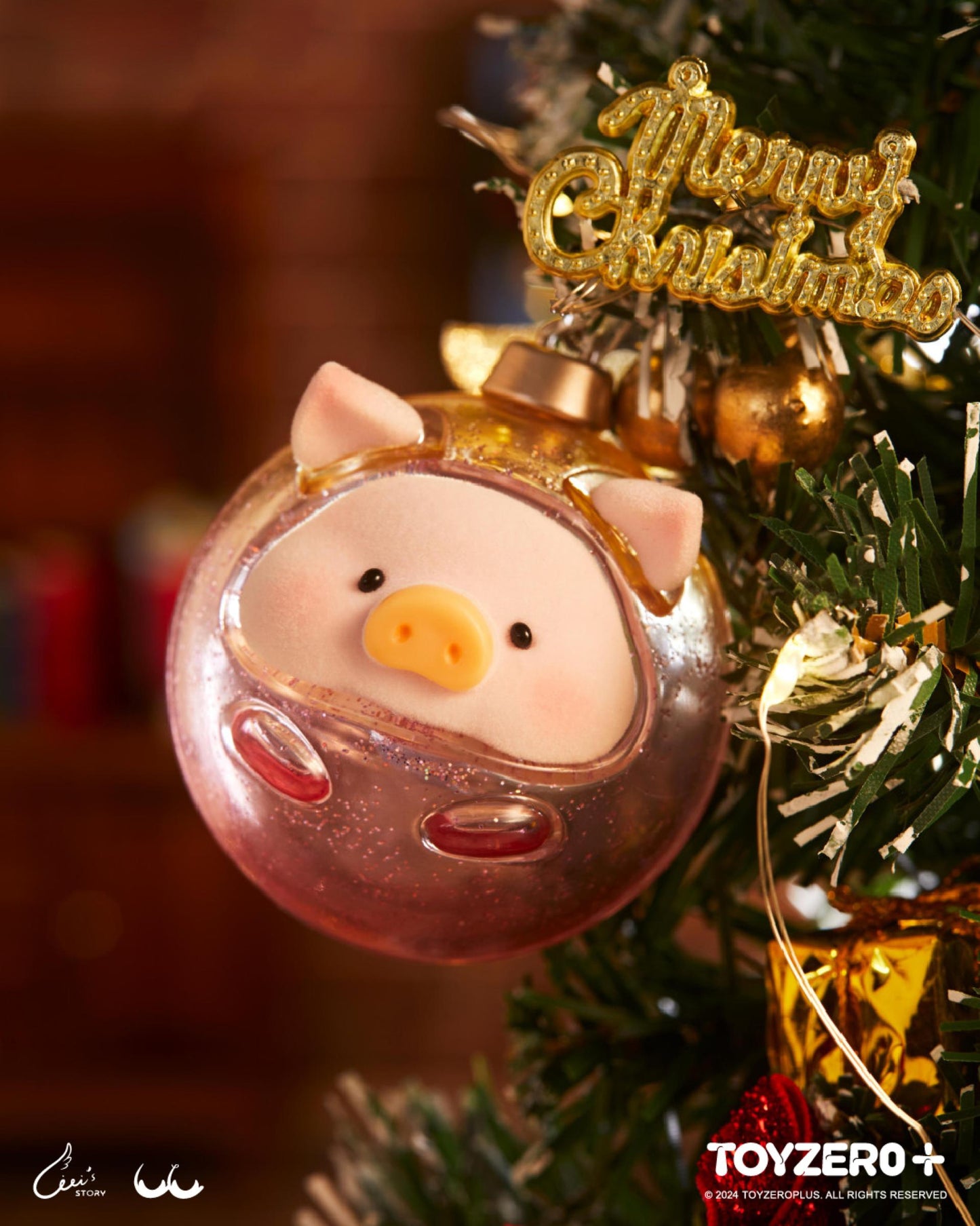 LuLu the Piggy - Christmasland Series (Blind box)