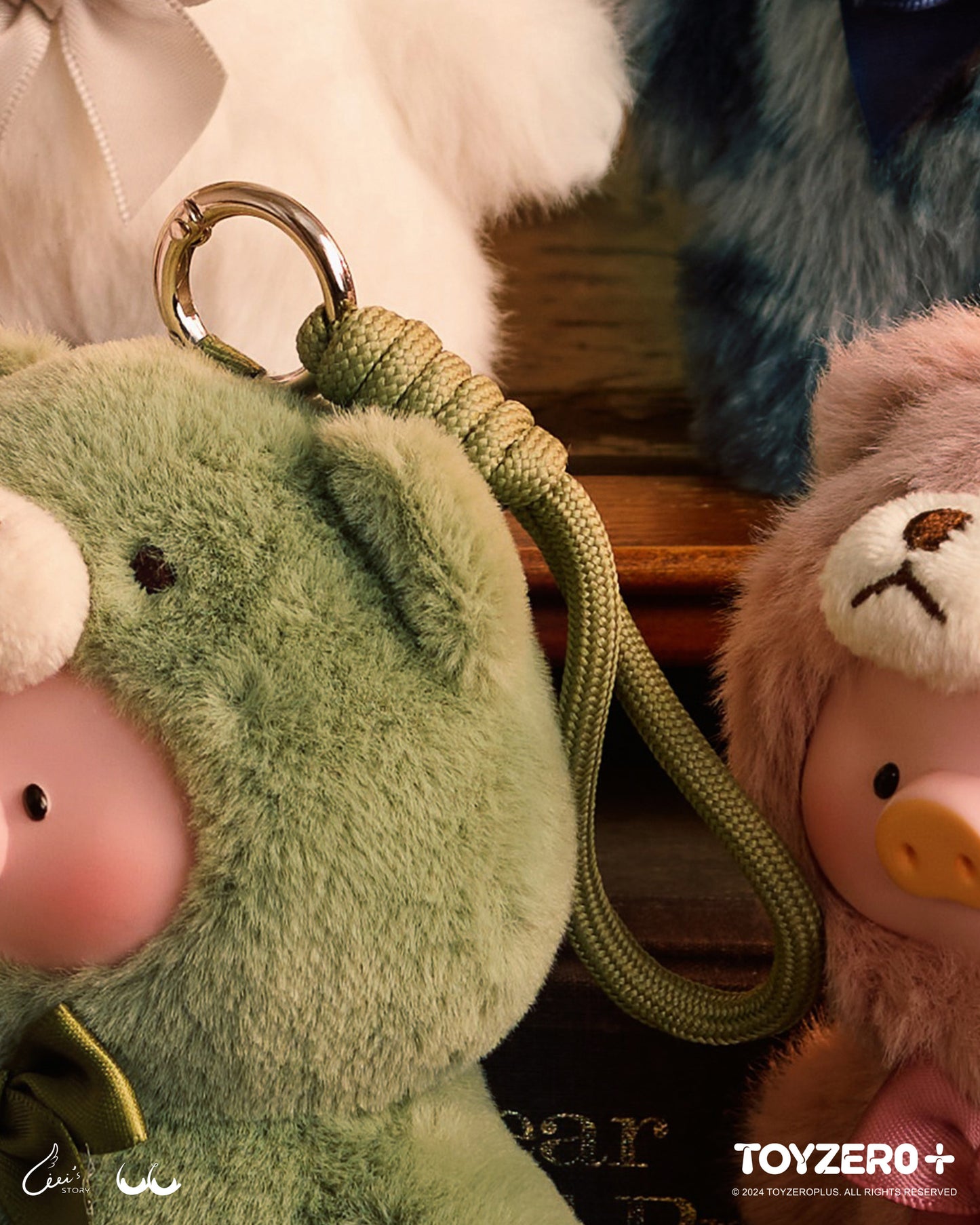 Lulu the Piggy Vintage Teddy Series