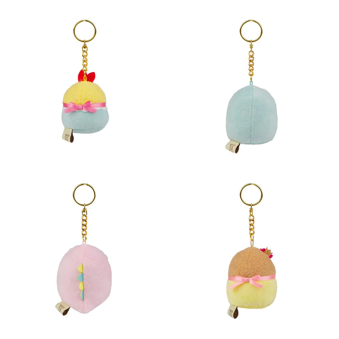 Sumikkogurashi San-X Original Baby Series Plush Keychain