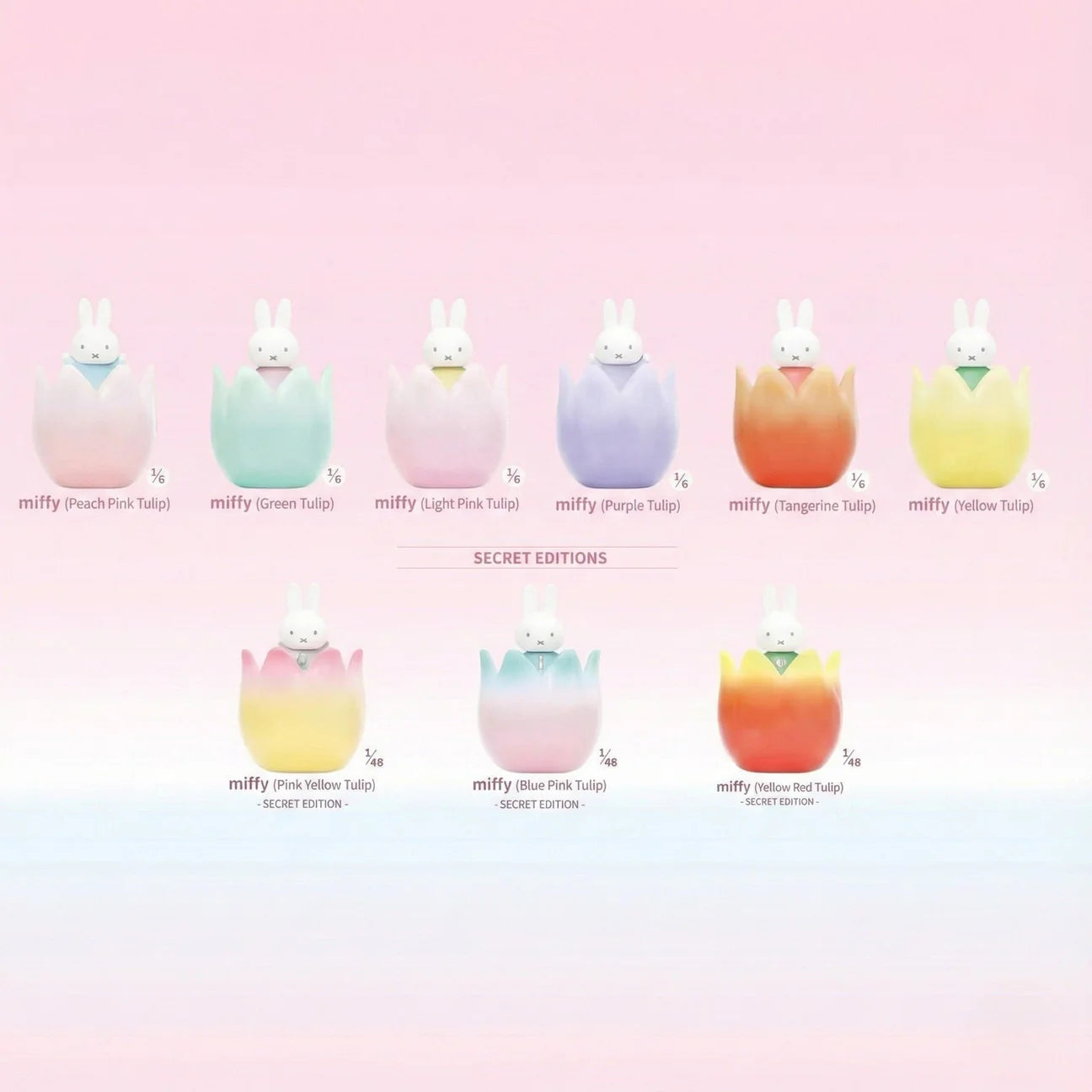 Miffy Tulip Series Blind Box