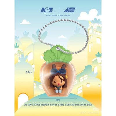 Alien Stage Rabbit Series Little Cute Radish Blind Box