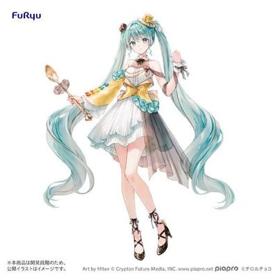 (Pre-Order) Hatsune Miku x TIROL CHOCO Collaboration Figure -Coffee Nougat Another Color ver.-