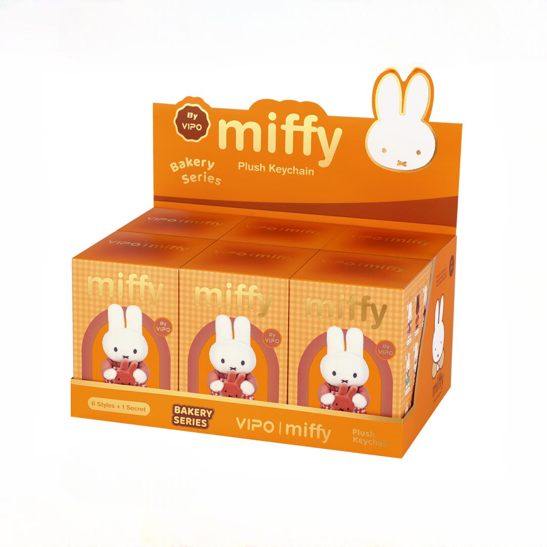 Miffy Baking Hanging Decoration Blind Box