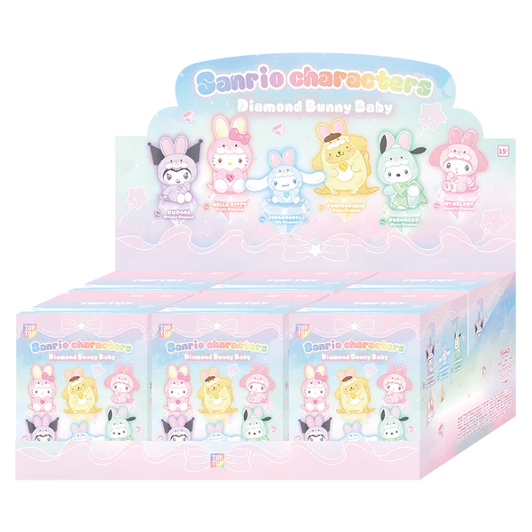 Sanrio Characters Diamond Bunny Baby Series Blind Box