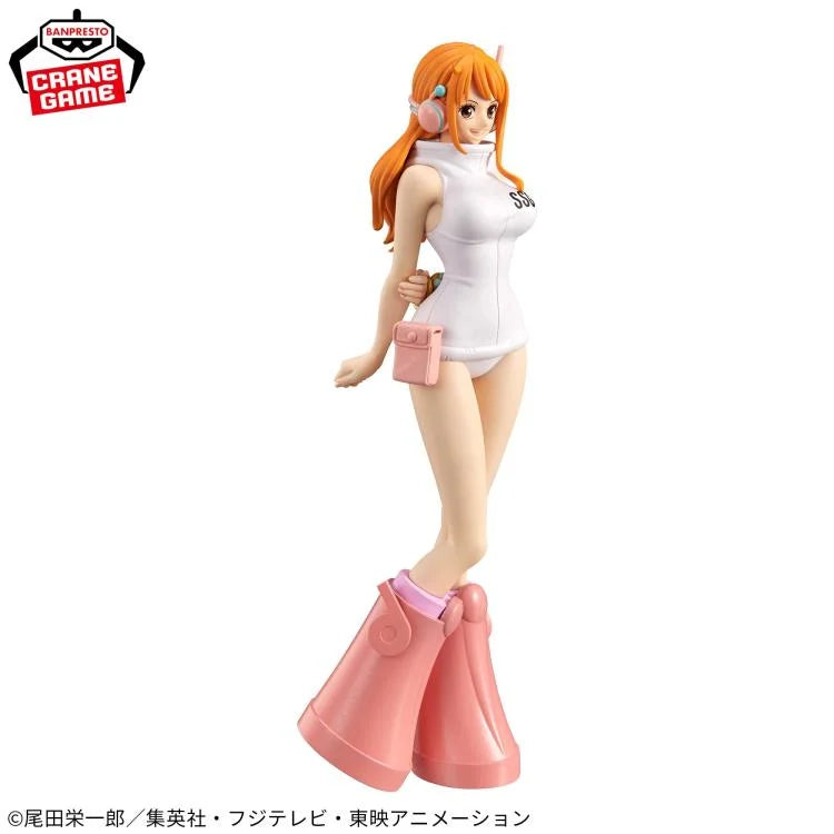 One Piece DXF The Grandline Series Nami Egg Head Ver. Figure Anime