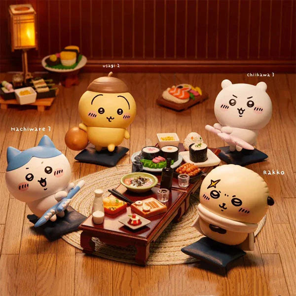 MINISO Chiikawa series happy partner blind box