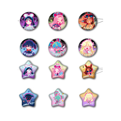 Alien Stage Rabbit Series Random Badge Blind Box