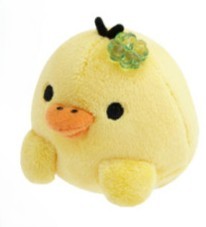 Japan San-X Tenori Plush (SS) Set - Rilakkuma : Chairoikoguma's Kumakyun Days