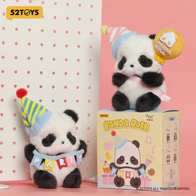Panda Roll Party Plush