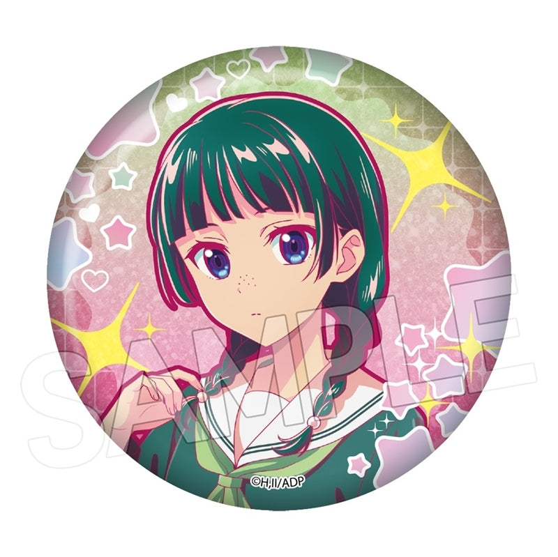 The Apothecary Diaries Vivid Line Glitter Can Badge - Neko Neko