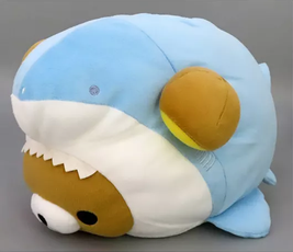 Shark Rilakkuma Plush Toy