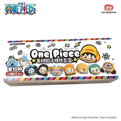 One Piece Plush Dango Pendant Blind Box Series