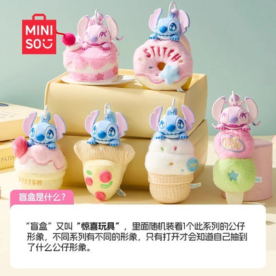 Stitch Fragrance Scented Plush Pendant Blind Box