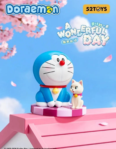 52TOYS - Doraemon's Wonderful Day Wind-up Figurine Blind Box